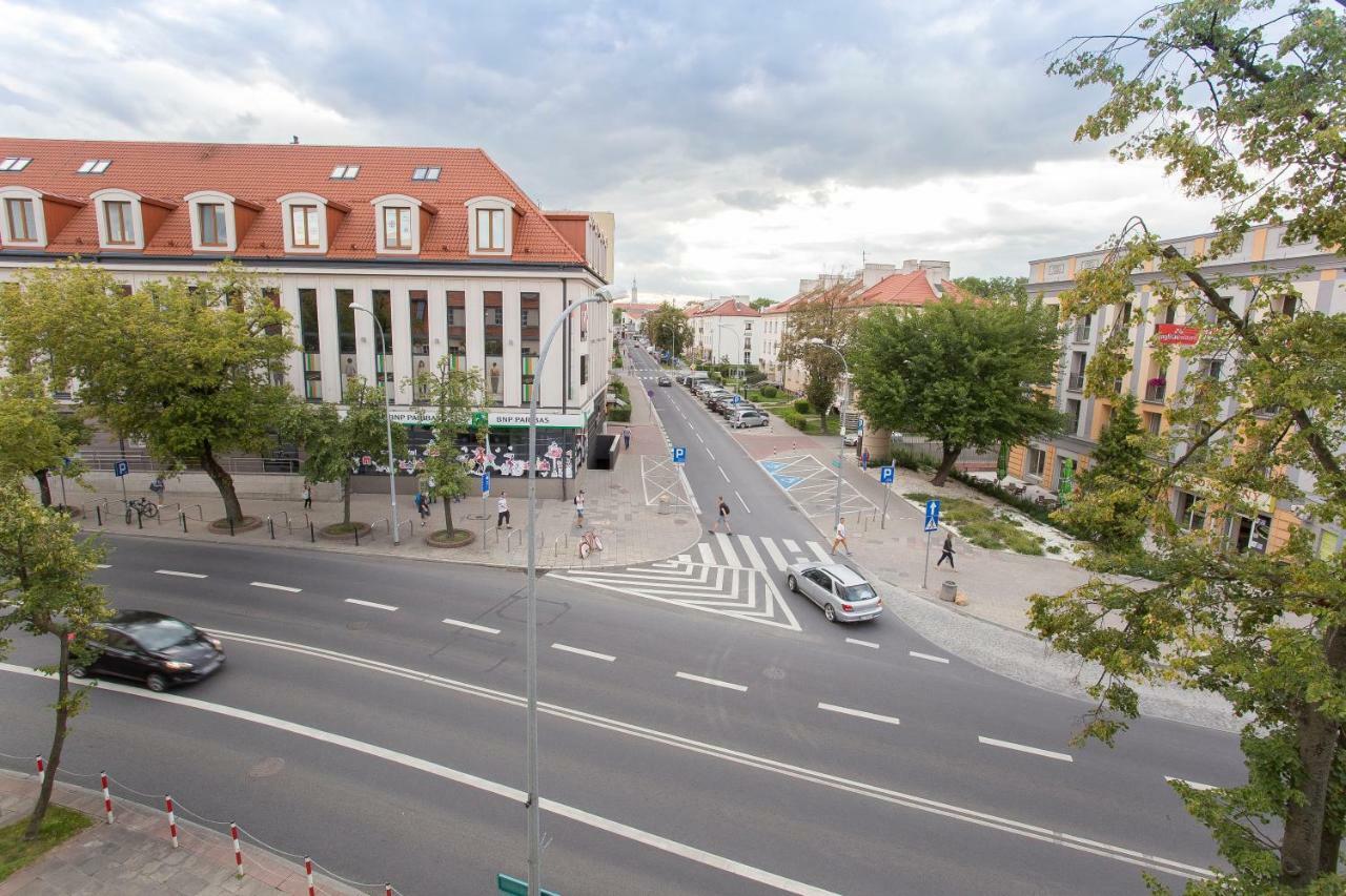 Cr Apartament Przy Rynku Sienkiewicza 6 Białystok Eksteriør bilde